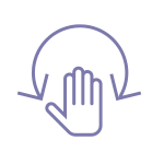 Безопасная мощность – останов вращения рукой Безопасная мощность – останов вращения рукой