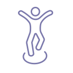 Предназначен для многократных прыжков Предназначен для многократных прыжков