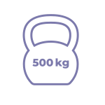 Опорный узел выдерживает нагрузку до 500 кг Опорный узел выдерживает нагрузку до 500 кг